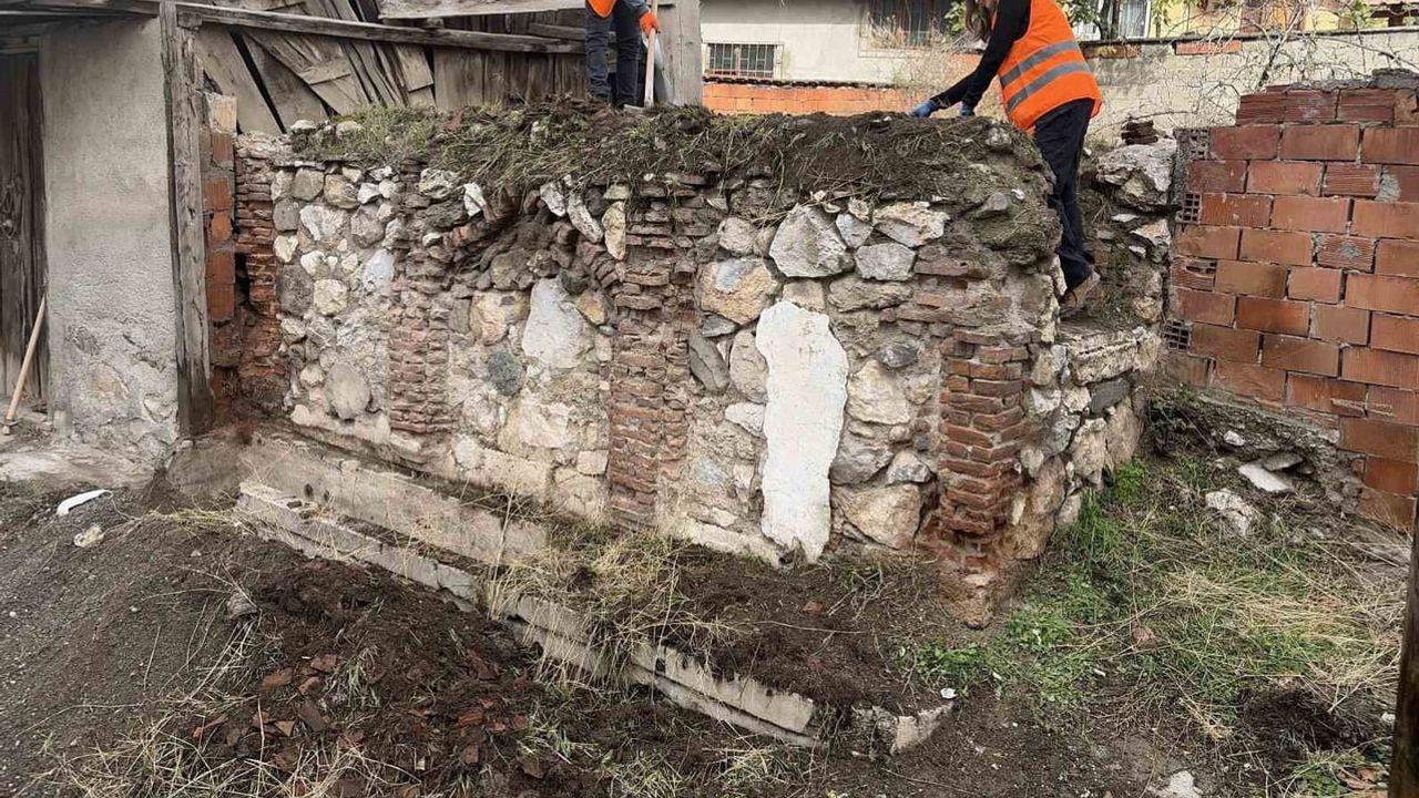 Tosya’da unutulan çeşme ayağa kaldırılıyor