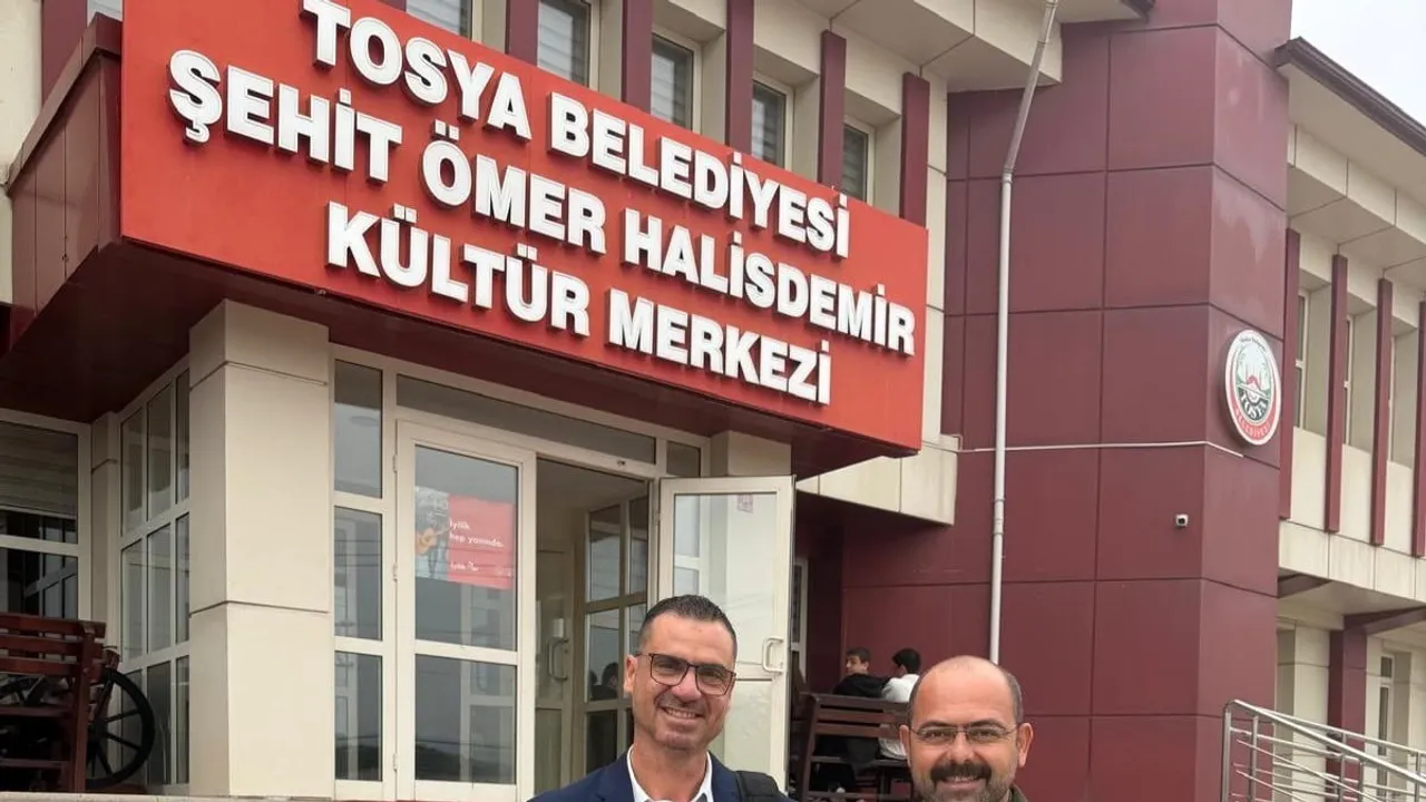 Tosya uluslararası ortaklıklarla gençlere yeni fırsatlar sunuyor