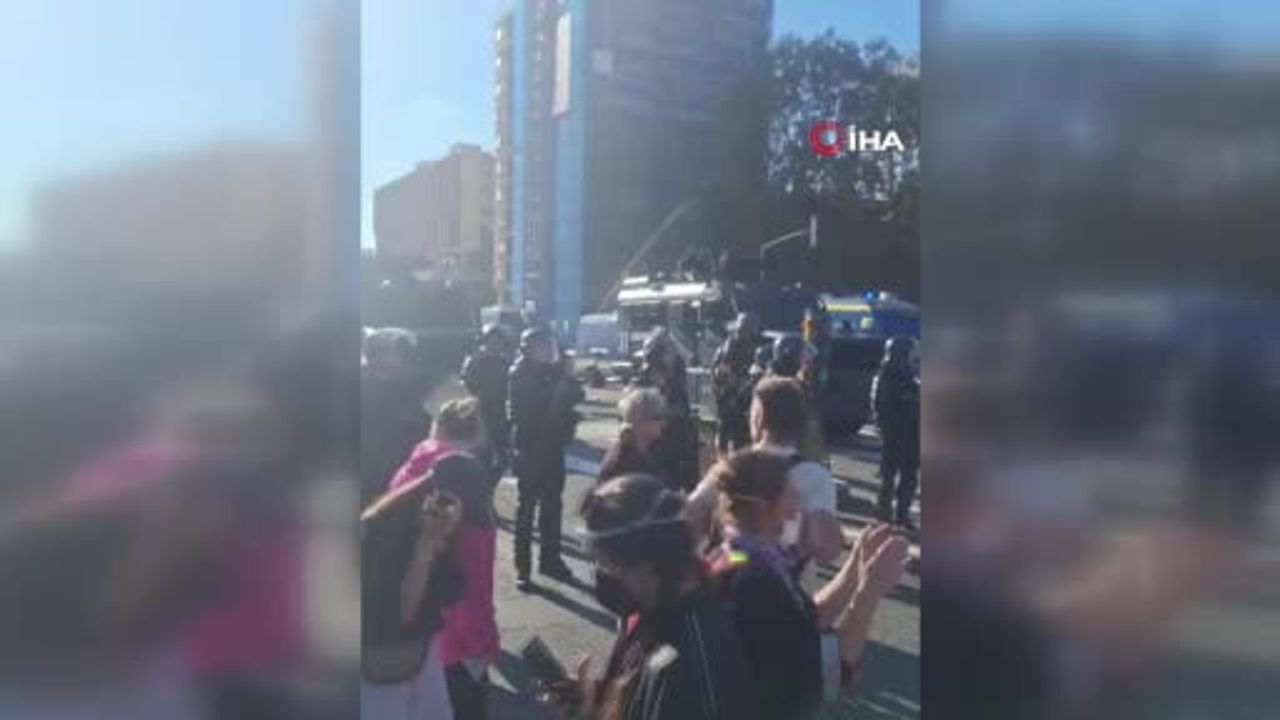 Toulouse’da polis müdahalesiyle 9 gözaltı