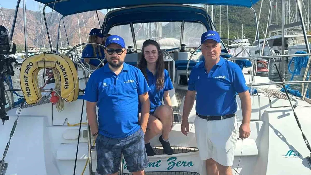 Trabzon'dan Akdeniz'e: Ruhun Yelkenleri engellilerle denize açılıyor