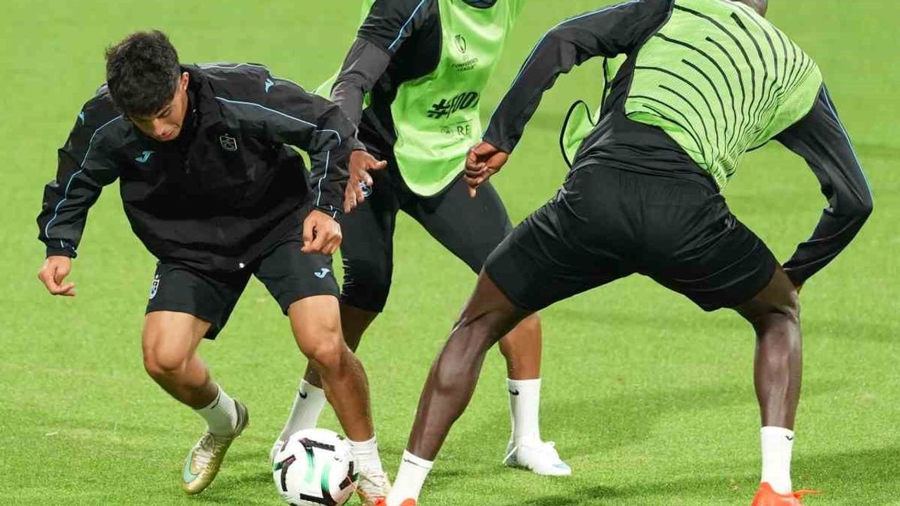 Trabzonspor deplasmanda KuPS sınavına hazır