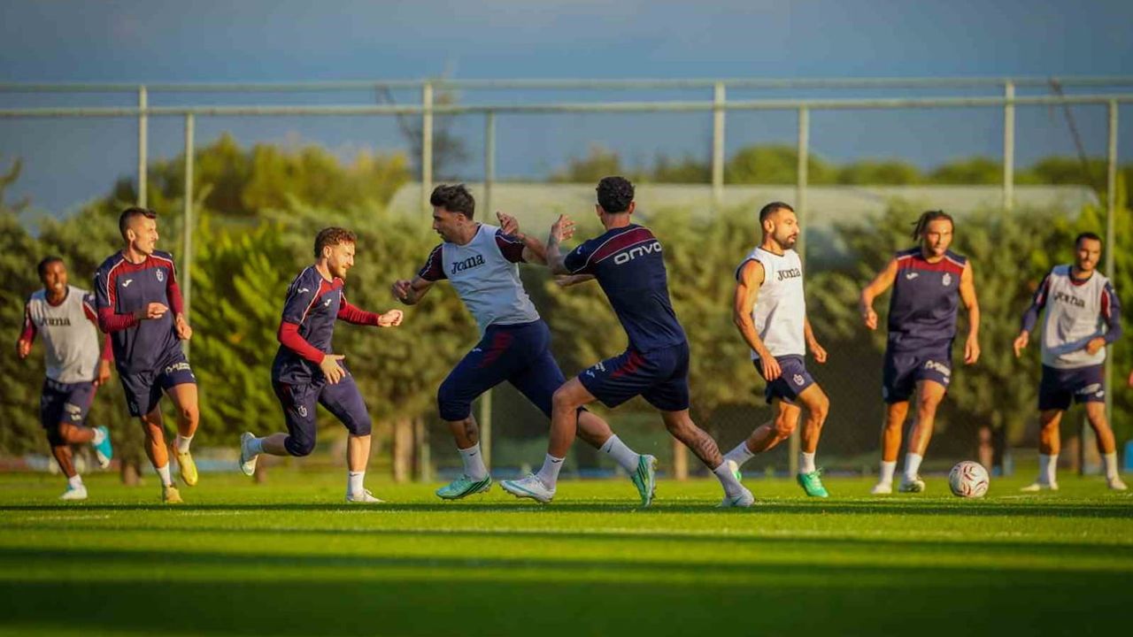 Trabzonspor evindeki seriyi Gaziantep karşısında 5'e çıkarmayı hedefliyor