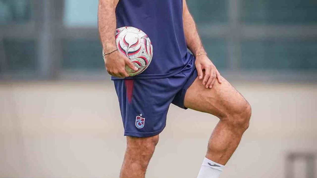 Trabzonspor hazırlıklarını tamamladı, Gaziantep FK maçı için son prova