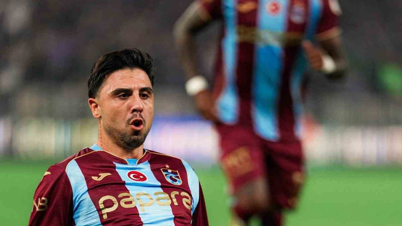 Trabzonspor ilk yarıda üstünlüğü aldı, Ozan Tufan sahneye çıktı