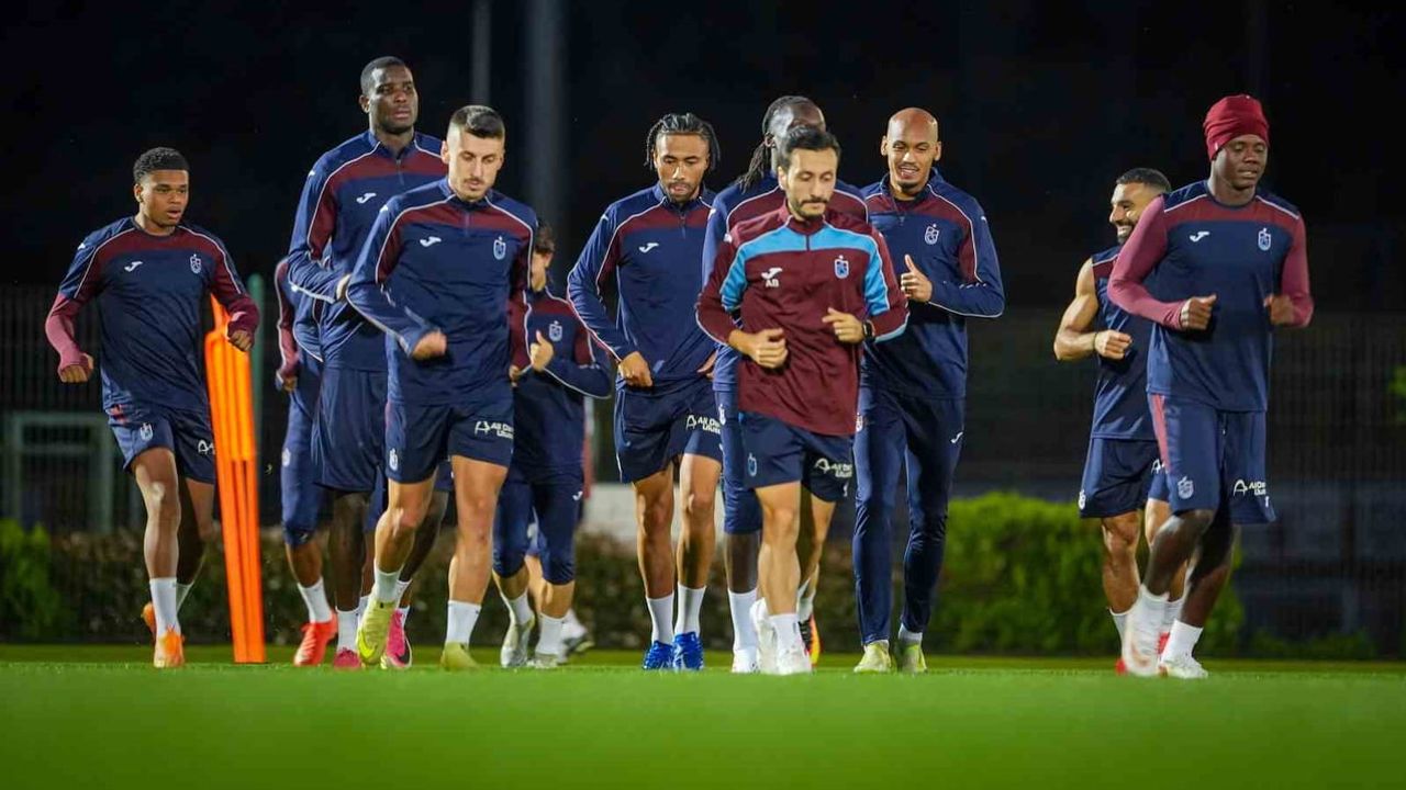Trabzonspor, Samsunspor maçı öncesi taktik ve dayanıklılık vurgusu yapıyor