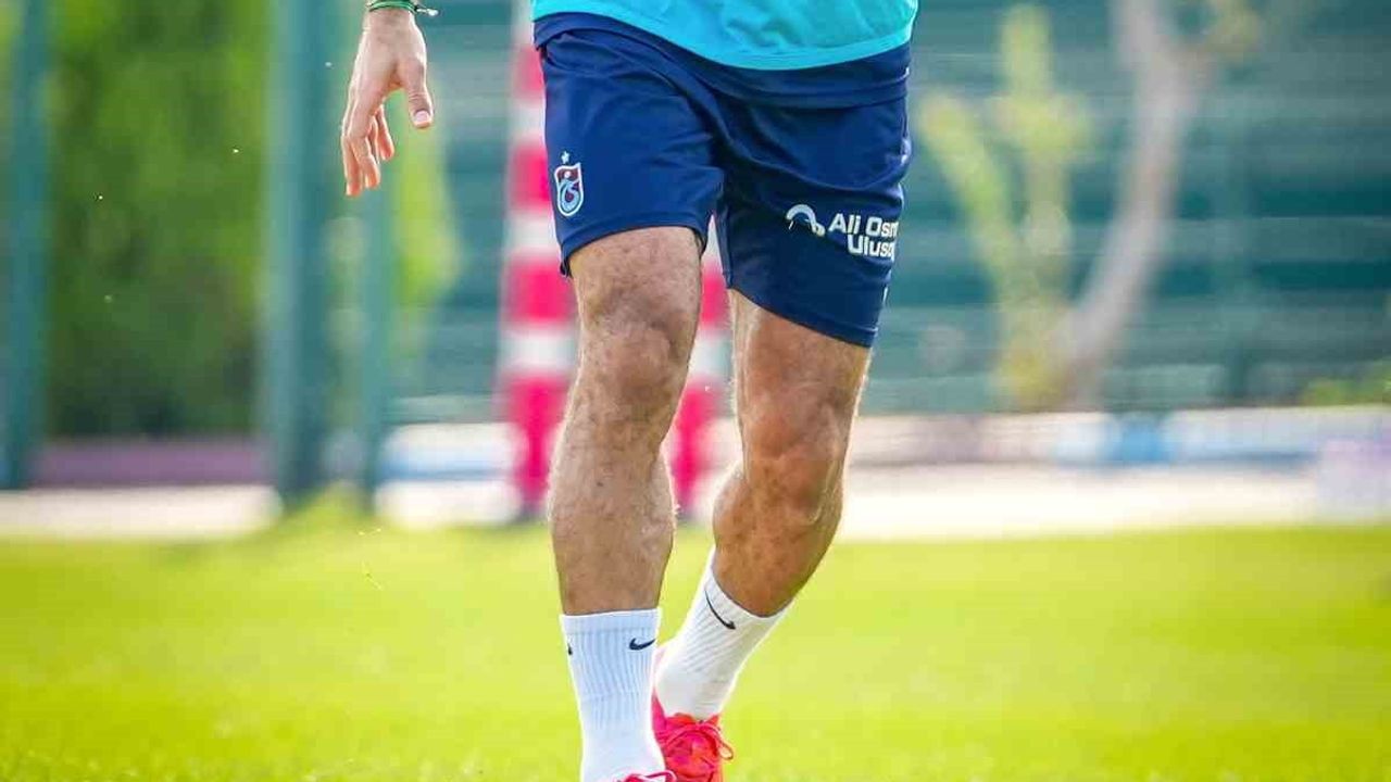 Trabzonspor son hazırlıklarını tamamlayıp Samsun'a yola çıktı