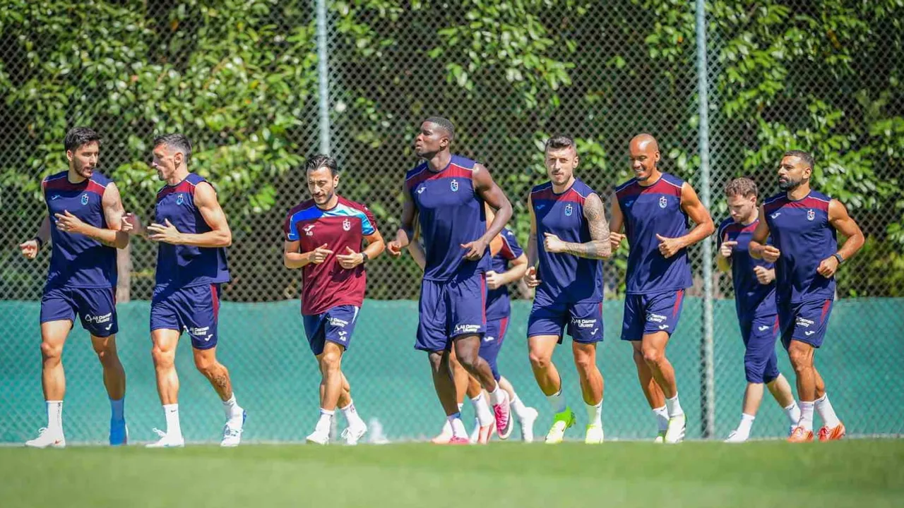 Trabzonspor'un golleri erken geliyor: maçların üçte ikisi ilk yarıda