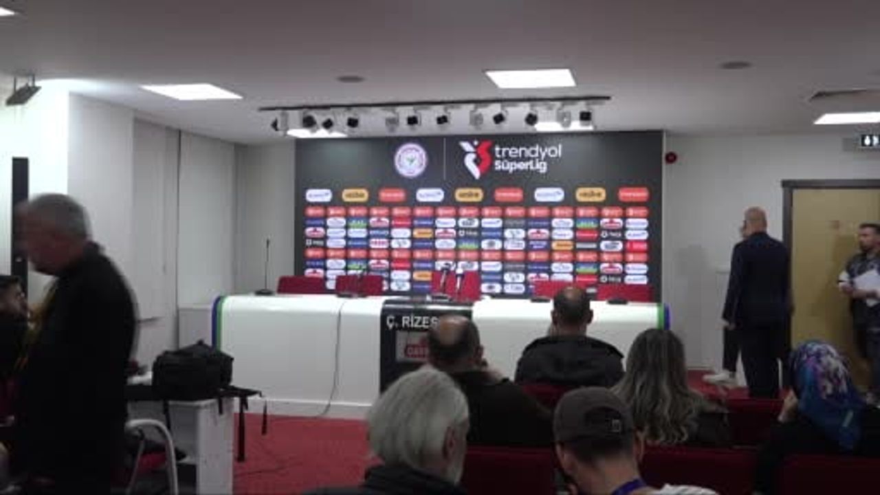 Trabzonspor'un Rize'de çılgın dönüşü Reis'i kızdırdı, gururlandırdı