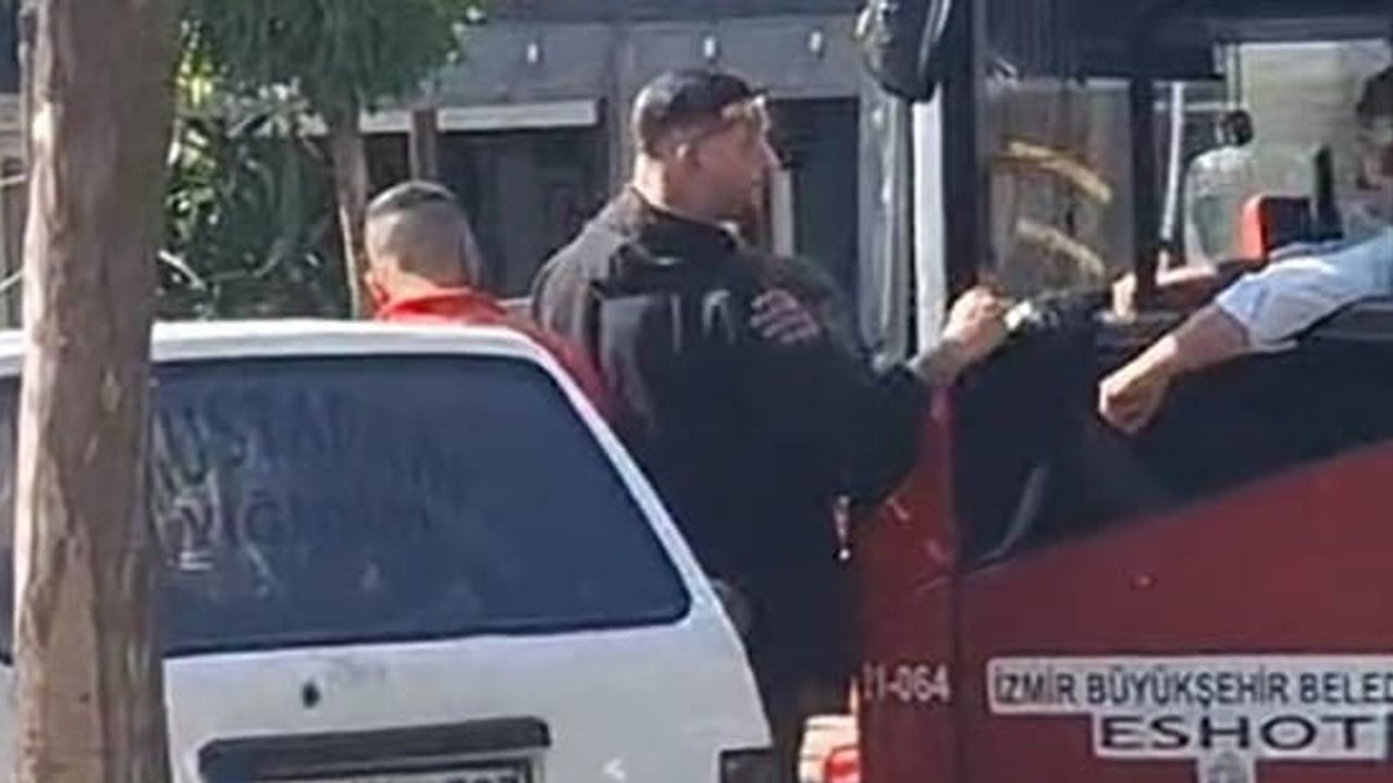 Trafik tartışması ESHOT şoförüne saldırı girişimiyle bitti: sürücüye 180 bin lira ceza