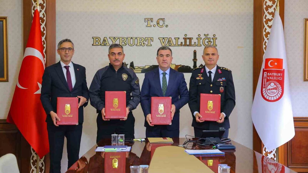 Trafikte söz onlarındı: Bayburt'ta öğrenciler çözüm üretecek