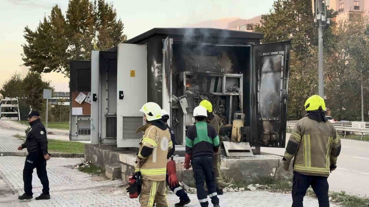 Trafodaki patlamalar Işıktepe'de kısa süreli paniğe yol açtı