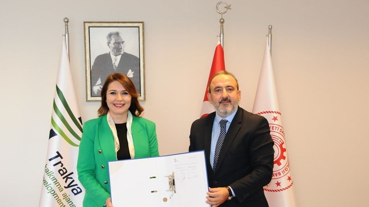 Trakya'da kurumsal kapasiteye 13 yeni proje desteği