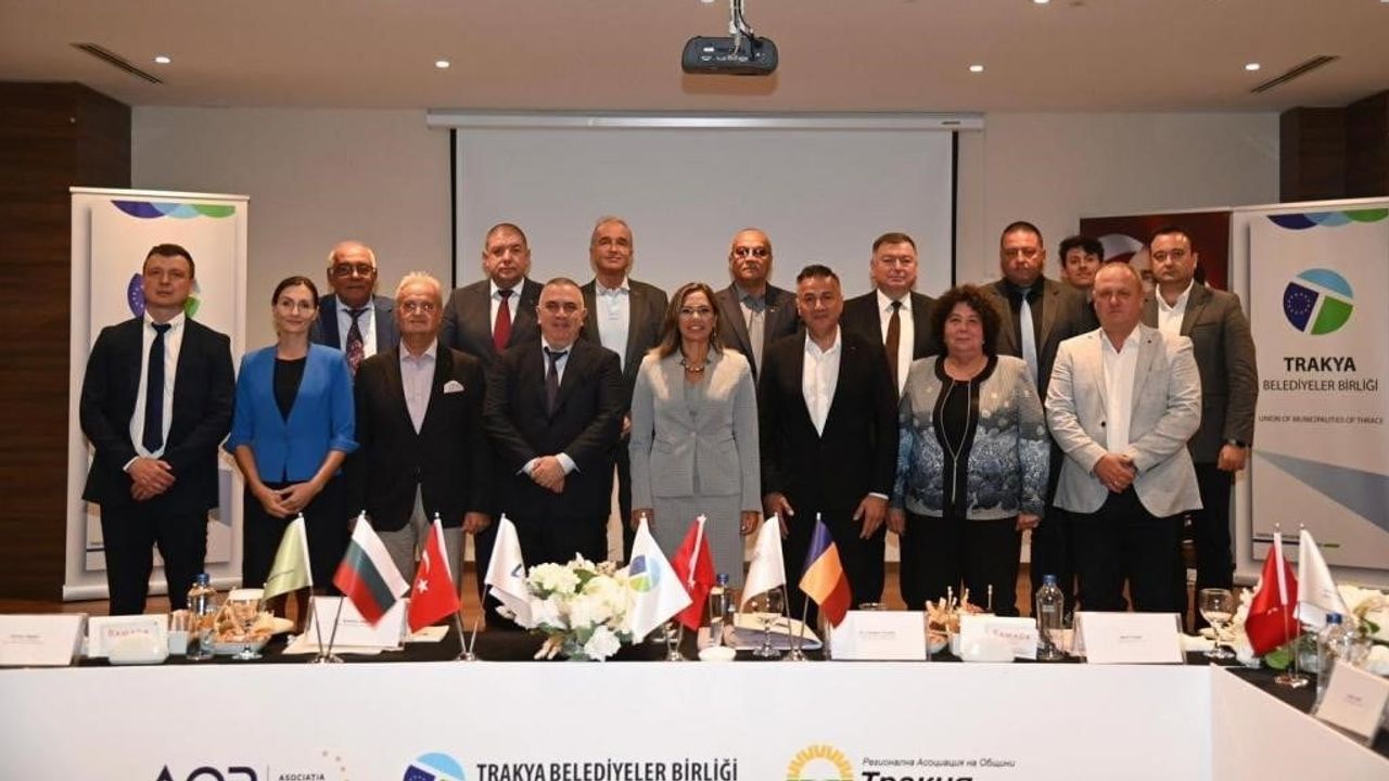 Trakyadan Balkanlara yerelden ortak vizyon: sürdürülebilir hizmete doğru