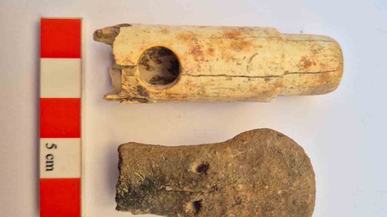 Troya'da sesi ulaştıran keşif: arkeolojide bulunan ilk müzik aleti