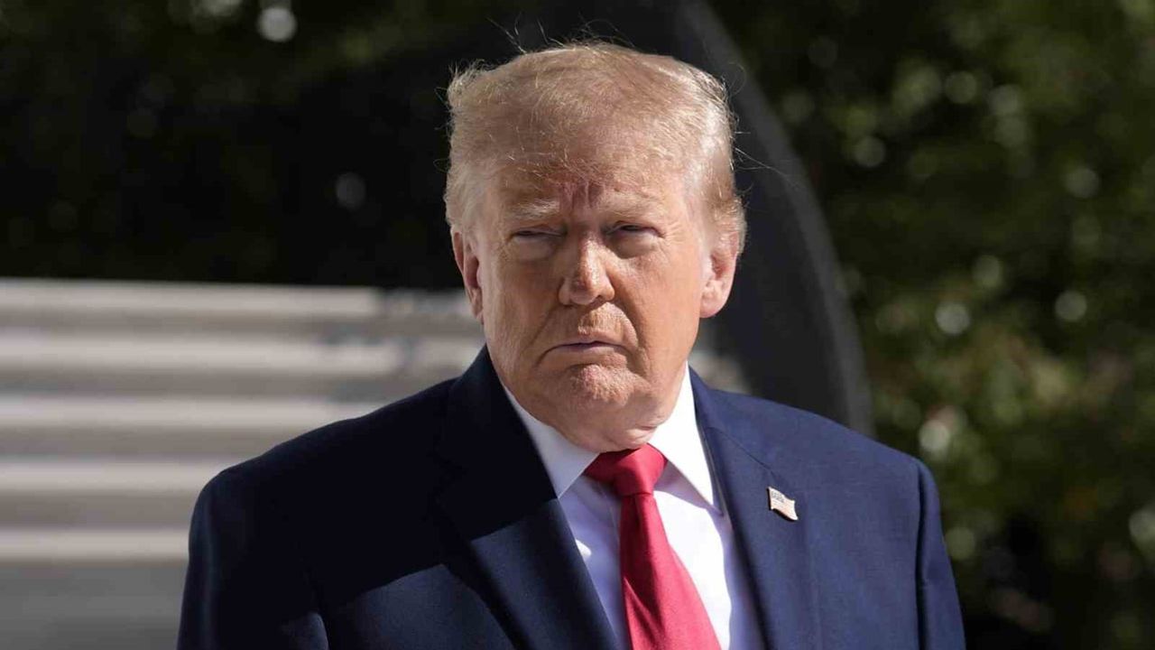Trump Beyaz Saray çıkışında İran'a saldırı iddialarına kısa yanıt verdi