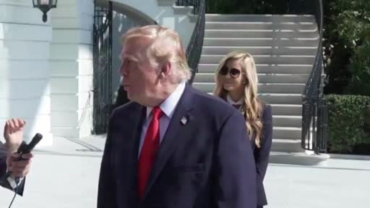 Trump erdoğan'a büyük saygı duyduğunu söyledi, bölgesel işbirliğine açık
