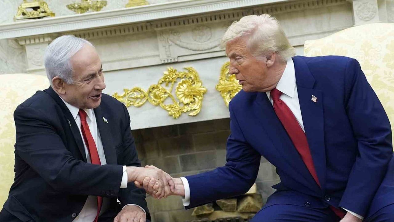 Trump'tan Netanyahu'ya açık destek: 'Sizi asla yarı yolda bırakmayacaktır'