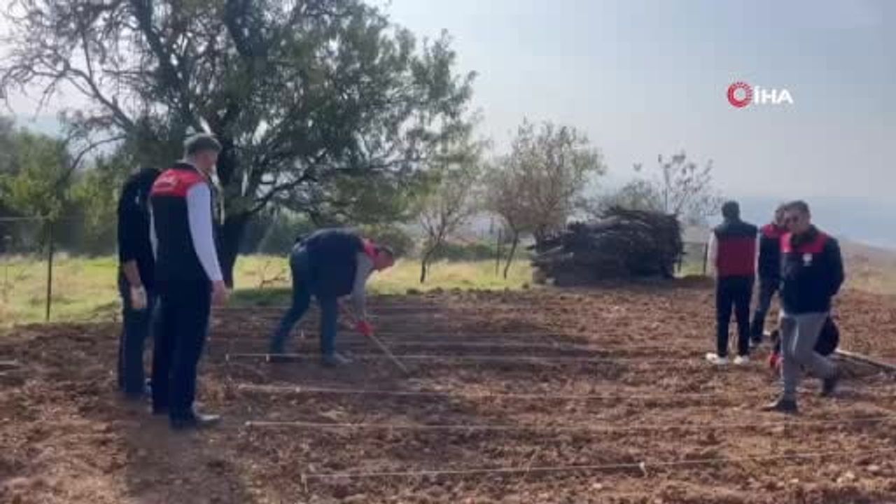 tunceli'de yalnız üreticiye tarım ekiplerinden saha desteği