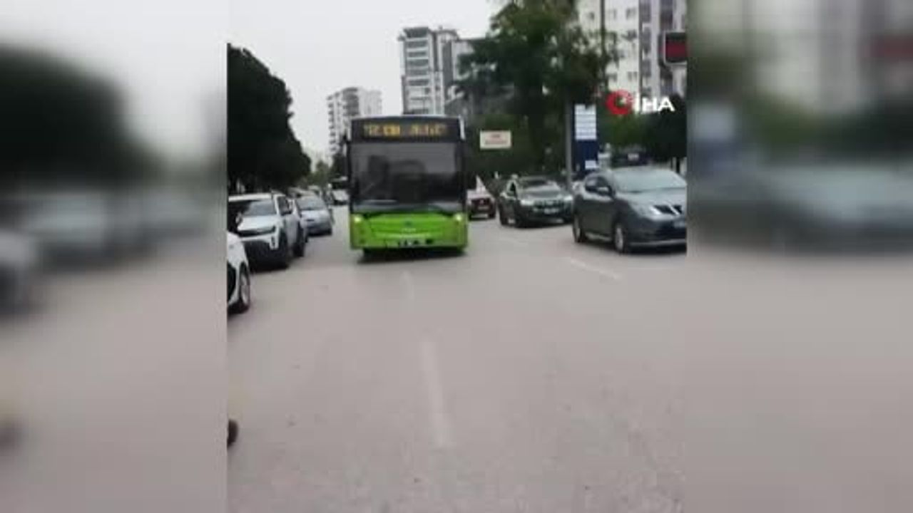 Turgut Özal Bulvarı'nda otobüs tekerinin yerinden çıkması bakım çağrısını yeniden gündeme getirdi
