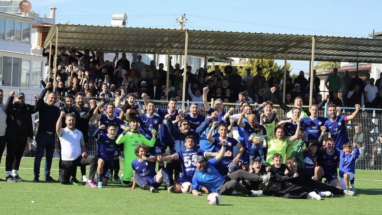 Turgutreis spor 18 yıl sonra gelen BAL fırsatını maddi nedenlerle erteledi