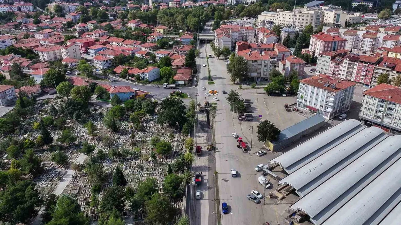 Turhal’da alt geçitler için yeraltı hattıyla kalıcı çözüm