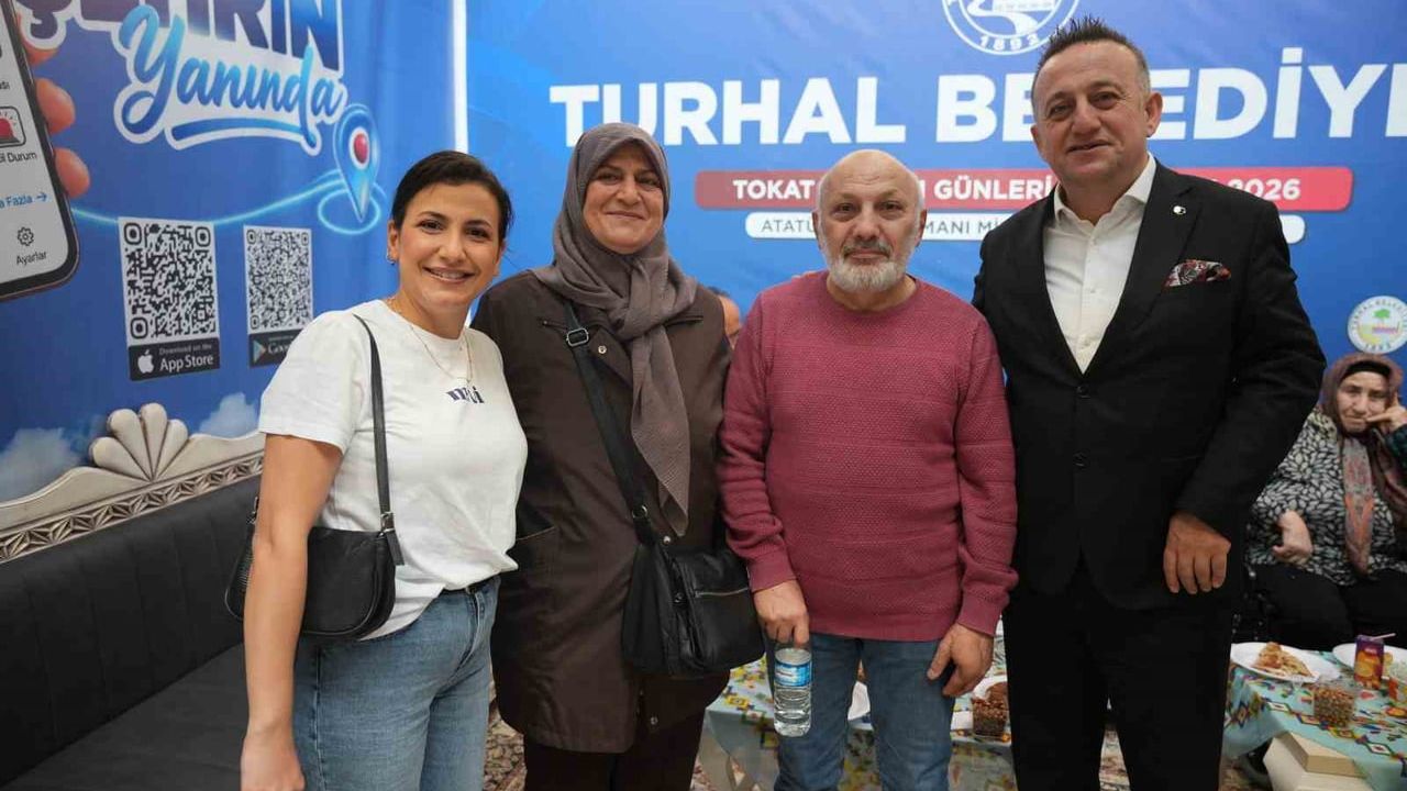 Turhal'ın mutfağı İstanbul'da sokak sokak tanıtıldı