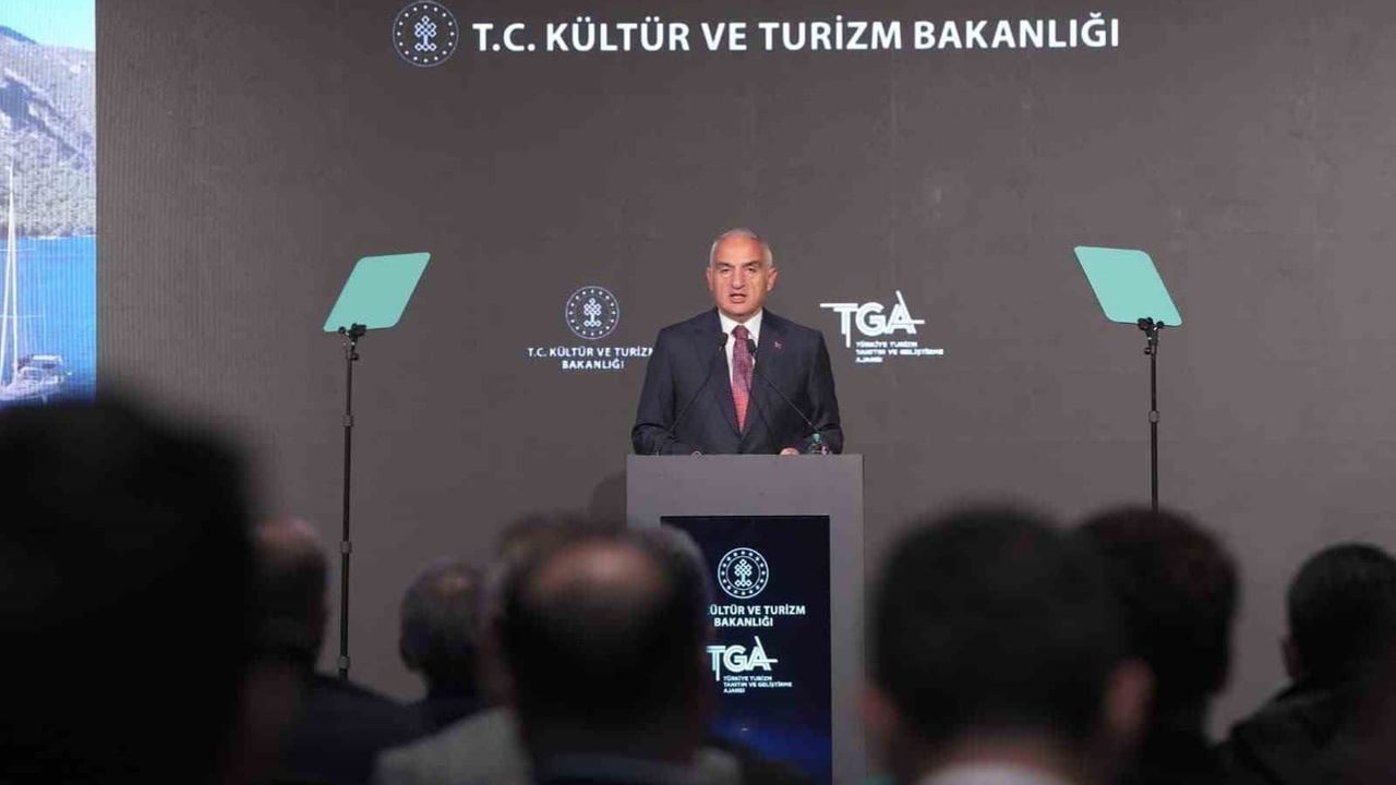 Turizmde istikrar ve çeşitlilik: ocak-eylül geliri 51 milyar 278 milyon dolara yükseldi
