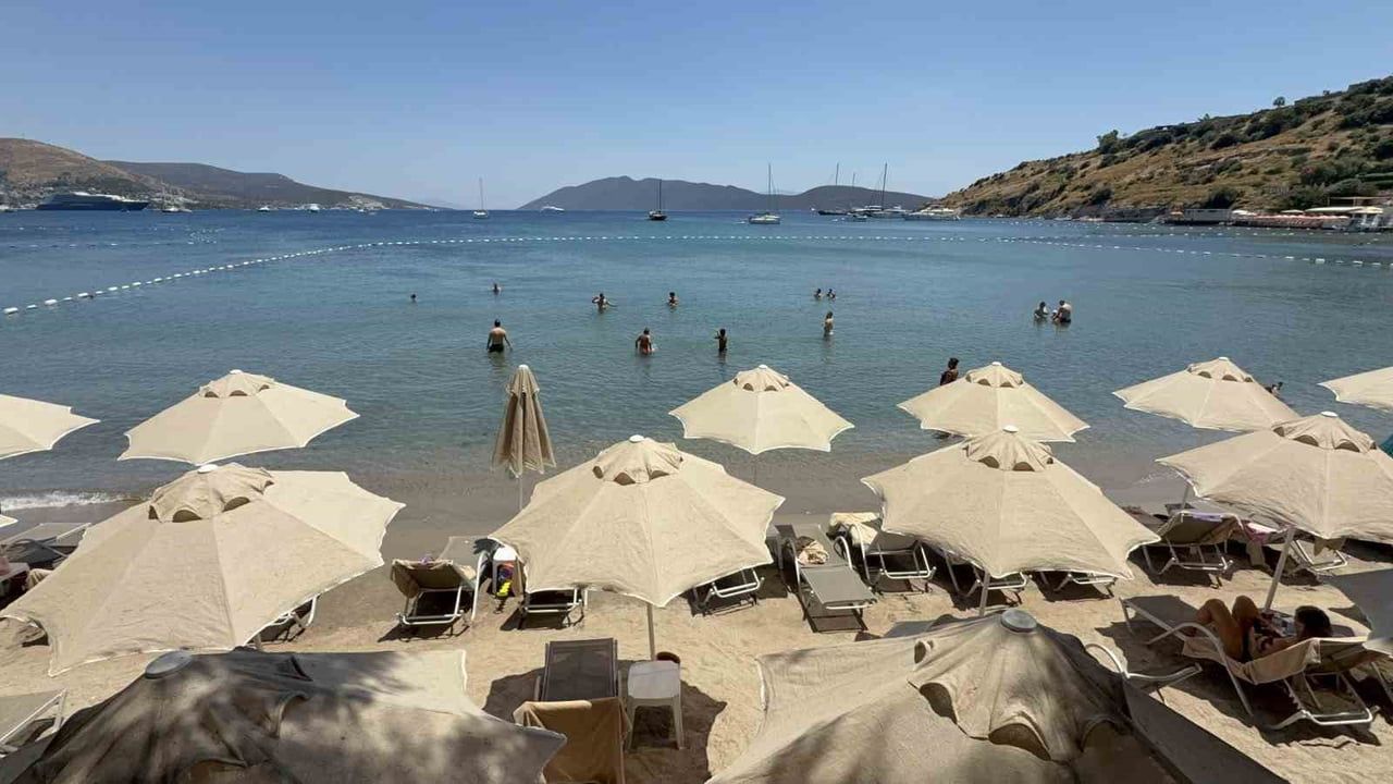 Turizmin telafisi: Bodrum yaz kayıplarını kapattı, turist sayısı 900 bine yaklaşıyor