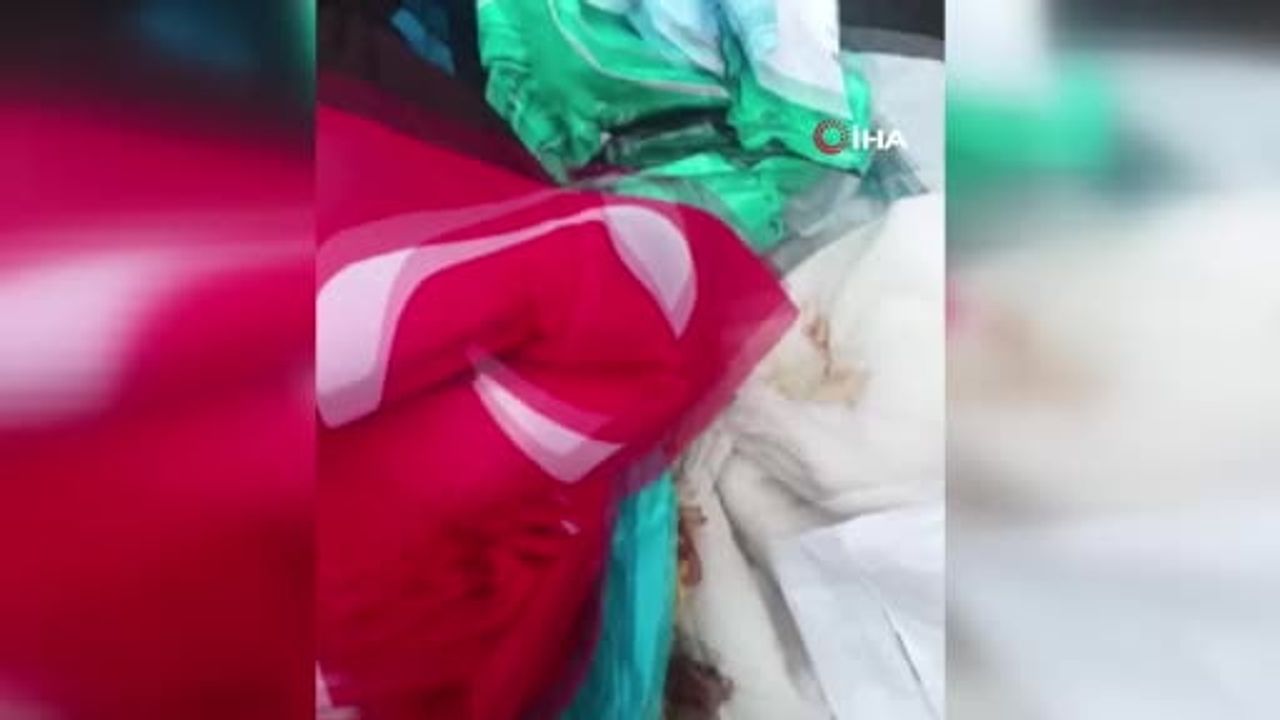 Türk bayrağıyla provokasyon yapan kişi halkı yanıltmaktan tutuklandı