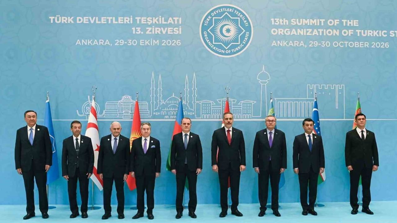 Türk devletleri dışişleri bakanları Ankara'da zirve taslaklarını görüştü