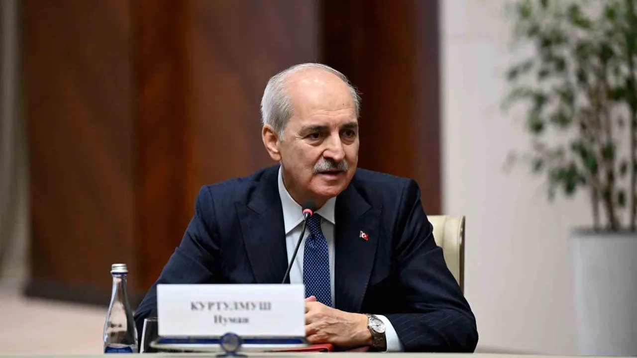 Türk dünyası gündemi Bişkek'te: Kurtulmuş Caparov ile görüştü