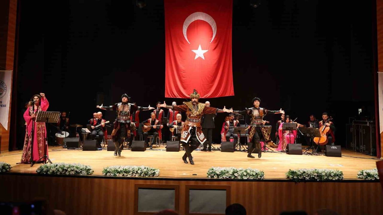 Türk dünyasının şiir ve müzikle buluşması Talas'ta