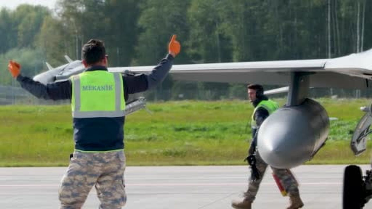 Türk F-16'ları Litvanya'da hava savunma geçişinde görev aldı