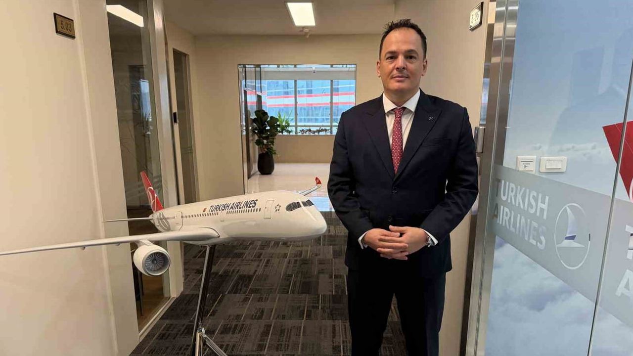 Türk Hava Yolları Vietnam pazarında yüzde 92 dolulukla büyüyor