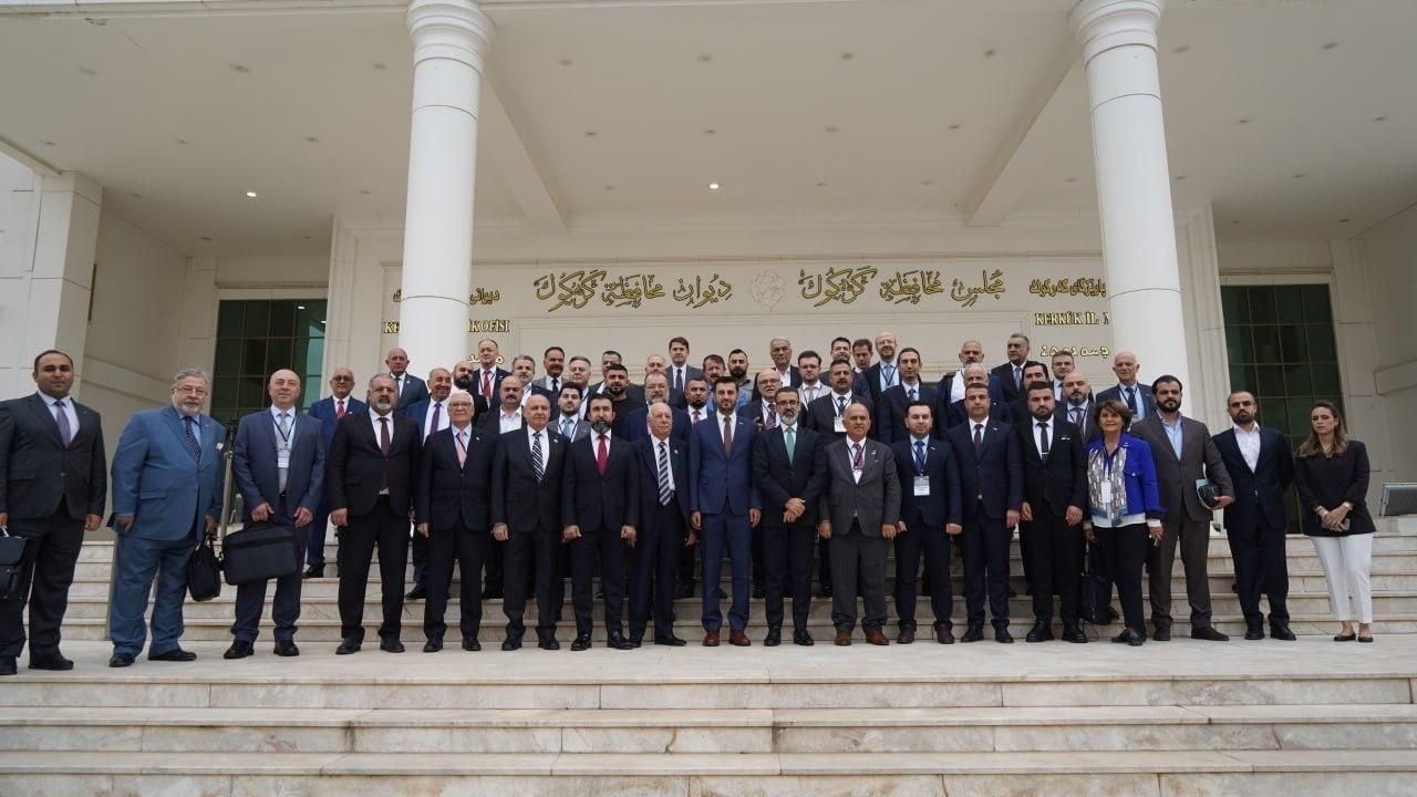 Türk iş dünyası Irak'ta 30 milyar dolarlık hedefe yöneliyor