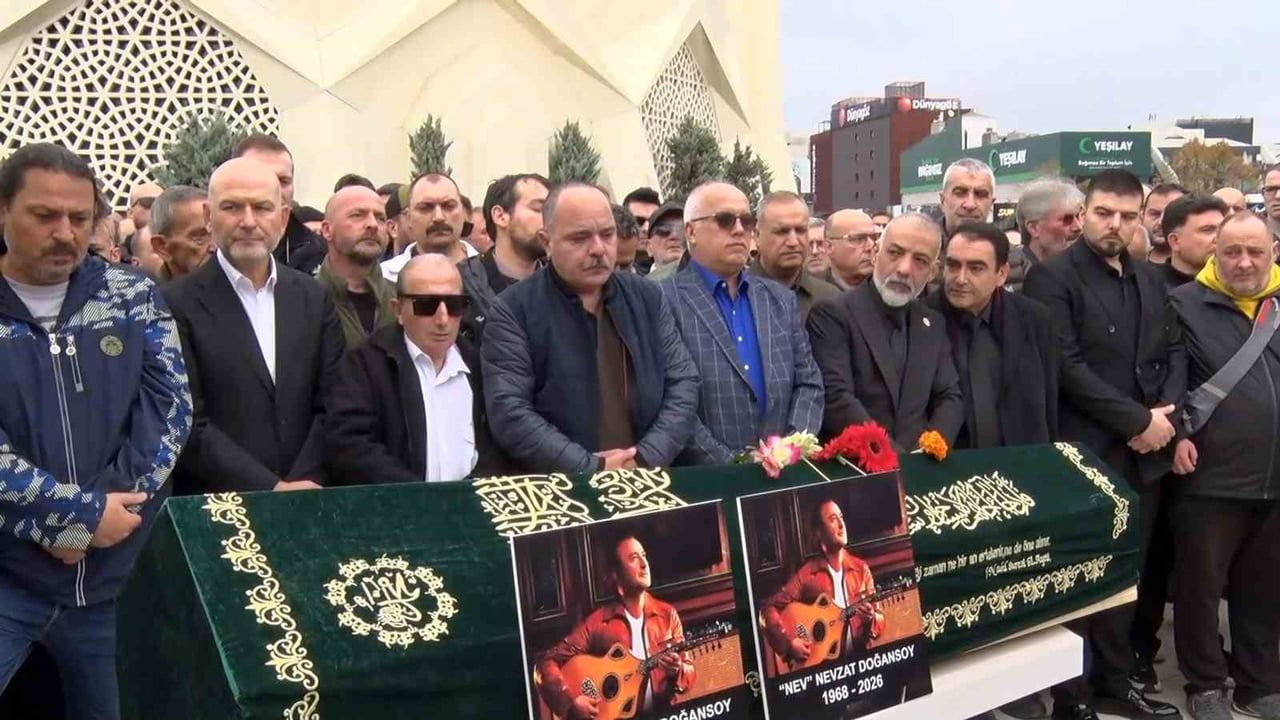 Türk pop-rock sahnesinin sevilen ismi Nev son yolculuğuna uğurlandı