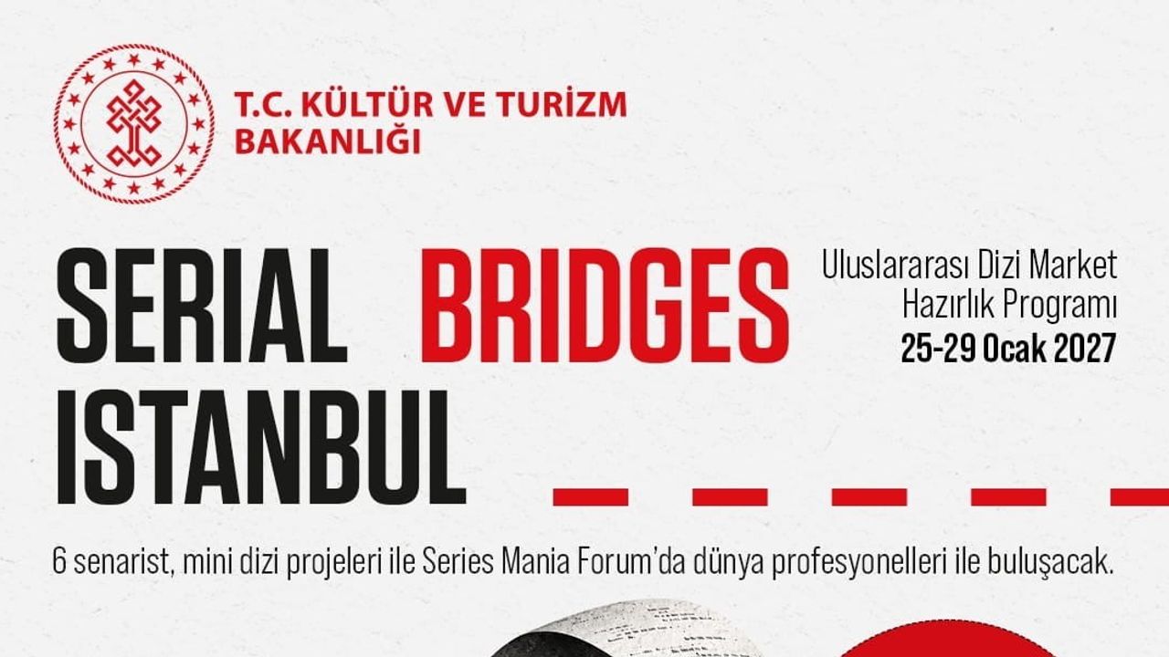 Türk senaristlerin mini dizileri Series Mania'da uluslararası pazara hazırlanıyor