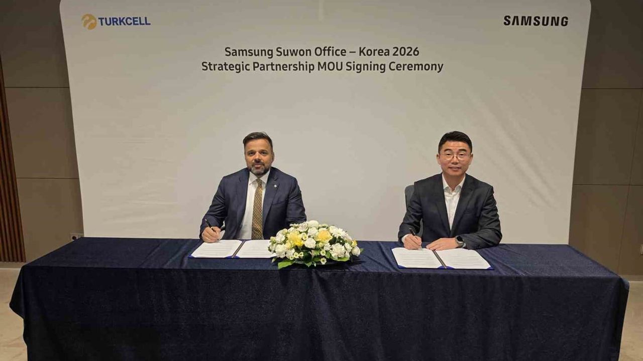 Turkcell ve Samsung, 650 bin 5G telefonluk hedefi 2027'ye taşıdı