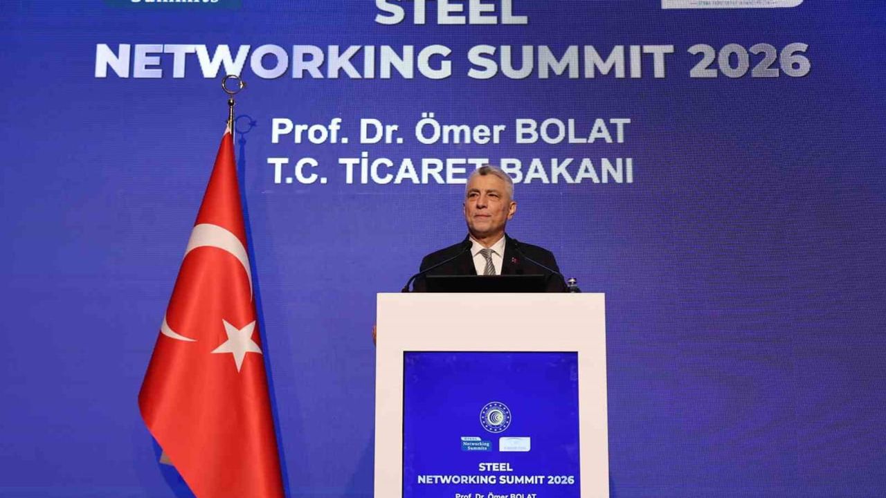 Türkiye çelik üretiminde Avrupa birinciliğini pekiştirdi