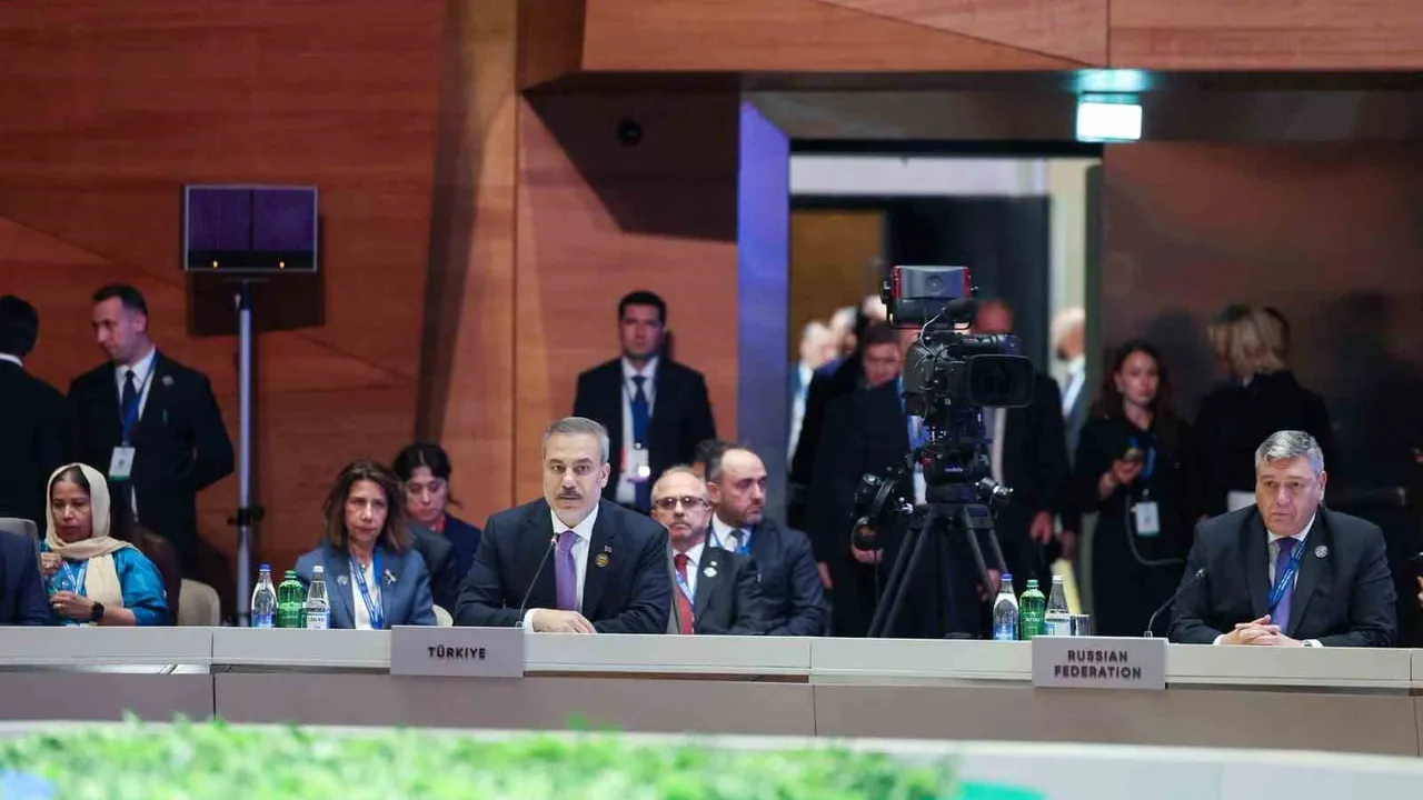 Türkiye CICA’da Filistin’in haklarını destekleme çağrısı yaptı
