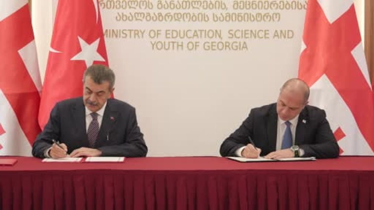 Türkiye ile Gürcistan eğitimde ortak projelere yöneliyor