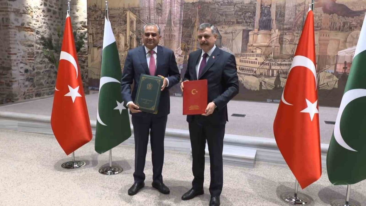 Türkiye ve Pakistan güvenlik iş birliğini yoğunlaştırıyor