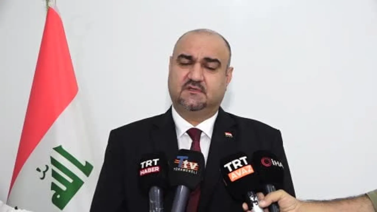 Türkmen bakan: Türkiye ve Irak için fayda odaklı iş birliği yürüteceğiz