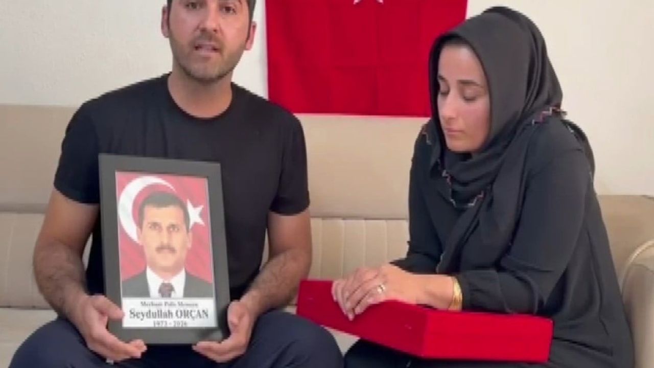 Türkoğlu'nda ölen polis memurunun ailesi serbest kalan şüphelilere adalet çağrısı yaptı