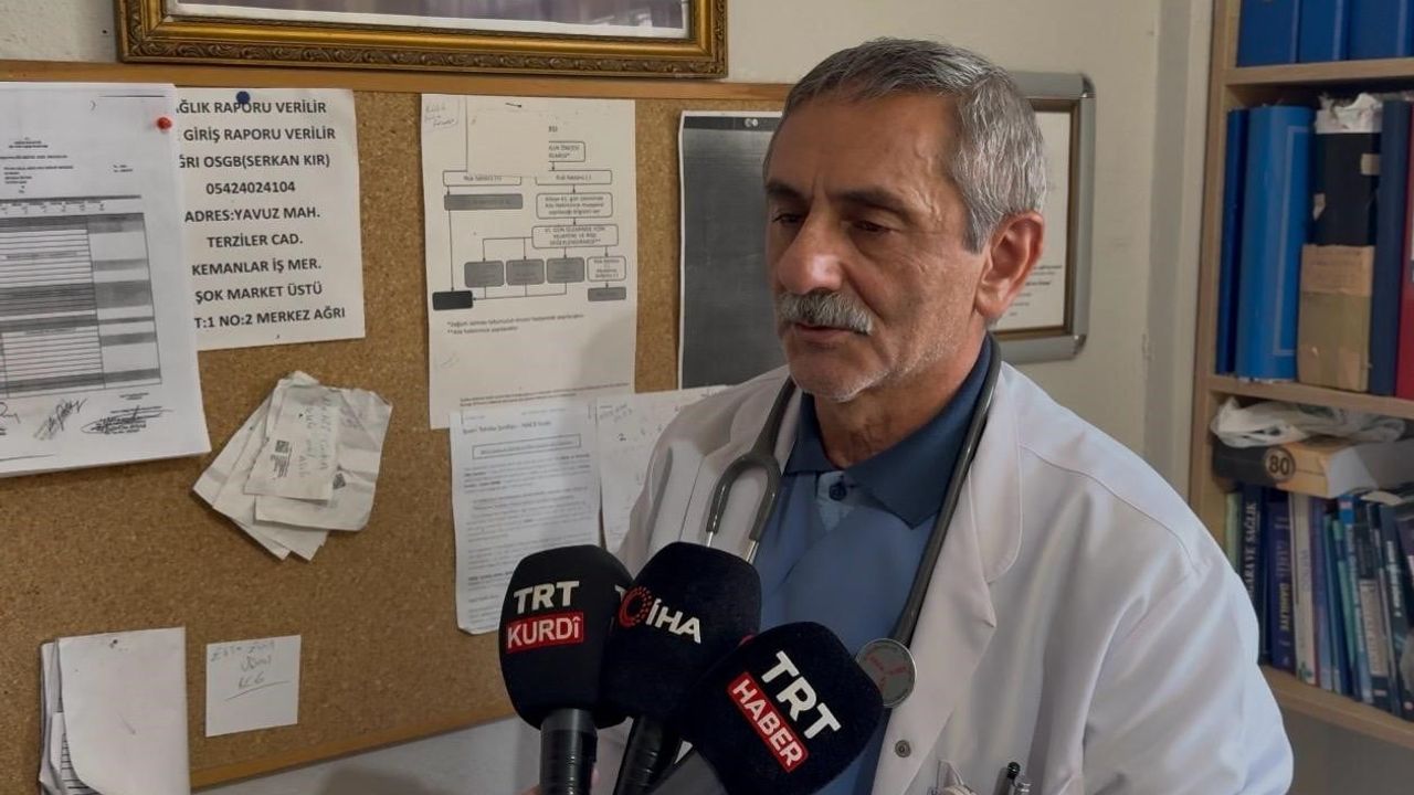 Tutak'ta 37 yılın emeği: bir doktorun kesintisiz şefkati