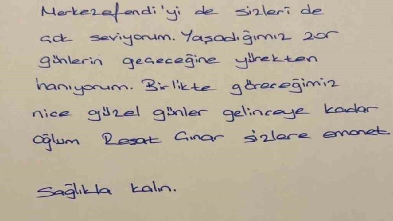 Tutuklanan başkan Şeniz Doğan'dan cezaevinden birlik çağrısı
