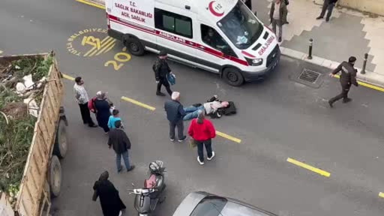 Tuzla'da kaza sonrası kamyonun belediyeye ait olmadığı doğrulandı