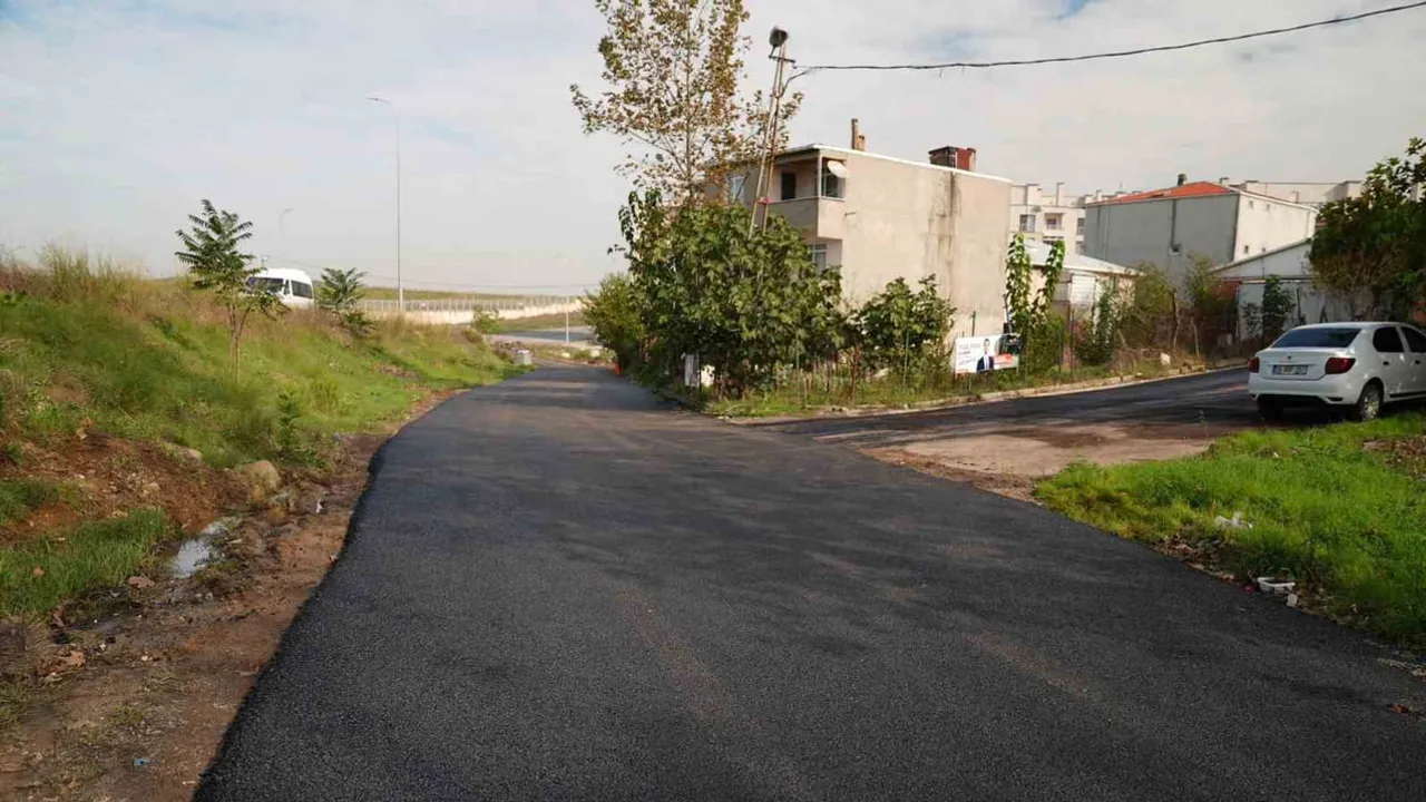 Tuzla’da sokak yenileme çalışmaları hız kesmiyor