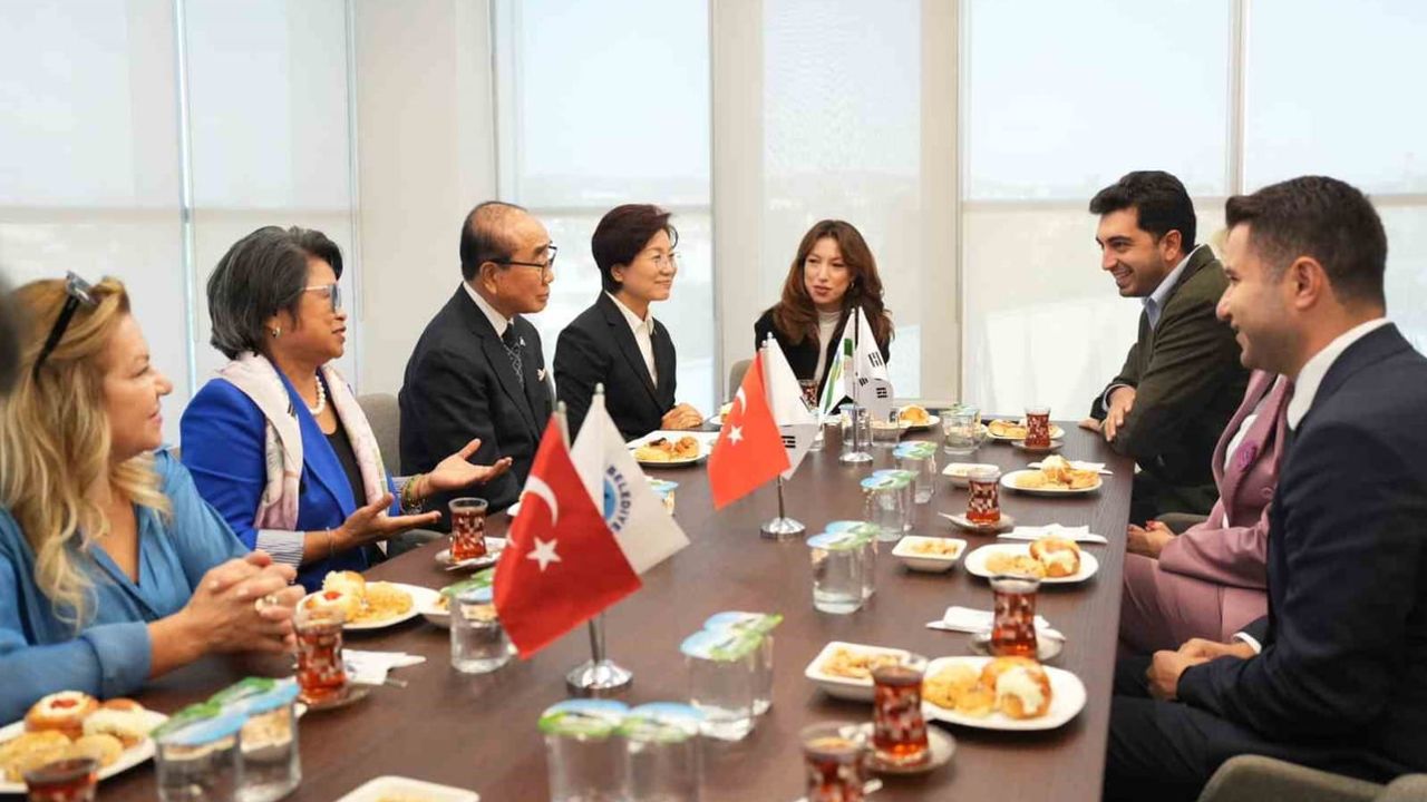 Tuzla ve Seul'ün Eunpyeong-gu Belediyesi çocuk ve sanat projelerinde köprü kurdu