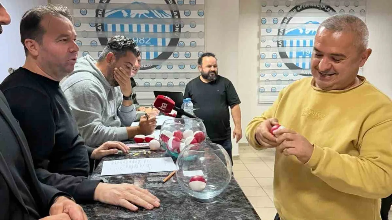 U14 ligi fikstürü çekildi: 36 takım 4 grupta sezona hazırlanıyor